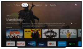 Chromecast with Google TV OS Kodi 18 Movies TV Sports Entertainment Streamer - £86.40 GBP