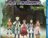 Log Horizon Part 2 Blu-ray | Episodes 14-25 | Anime | Region B - $27.86