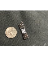 Vintage Motorola Flip Phone Lapel Cell Phone Pin Operator Award Tac Tie ... - $40.25 CAD