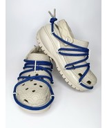 Rauw Alejandro Crocs Mega Crush Clog Men’s Size 7/ Women’s Size 9 Bone P... - $262.35
