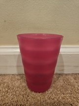 Vintage Tupperware 11oz/300ml, Pink, 3218C-8 - $73.42 MXN