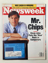 VTG Newsweek Magazine October 24 1988 Steve Jobs Puts &#39;Wow Back in Computers&#39; - £75.93 GBP
