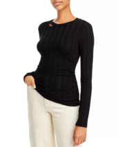 n:philanthropy Aerin Ribbed Cutout Top S - £38.65 GBP