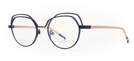 Face a Face CALDER 1 0018 Denim Blue Eyeglasses 48mm - £212.81 GBP