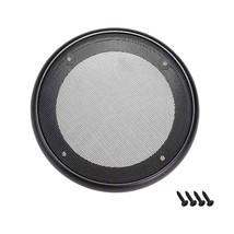 uxcell 6.5&quot; Speaker Grill Mesh Decorative Circle Woofer Guard Protector ... - £23.23 GBP