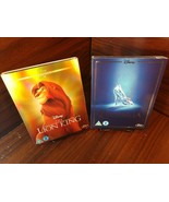 The Lion King + Cinderella (Blu-ray)Collector Edition Slipcovers - NEW-F... - $46.16 CAD