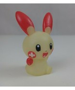 2003 Bandai Nintendo Pokemon Plusle 2.25&quot; Glow In The Dark Finger Puppet - $20.41 CAD