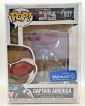 Funko Pop! The Falcon and the Winter Soldier Captain America #817 F22 - £15.43 GBP