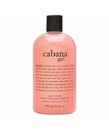Philosophy Cabana Girl 3 in 1 Shower Gel Body Wash 16 oz  NEW - £21.86 GBP