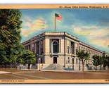 House Office Building Washington DC Linen Postcard N24 - $1.93