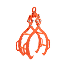 VEVOR 36" Log Lifting Tongs, 4-Claw,Steel Log Grapple, 3300LBS Lifting C... - $115.90