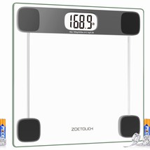 Digital Bathroom Scale 400lbs with LCD Display - $43.55