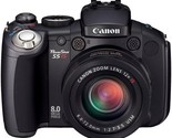 Canon Powershot Pro Series S5 Is 8 Mp Digital Camera With 12X Optical Image - $165.92