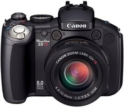 Canon Powershot Pro Series S5 Is 8 Mp Digital Camera With 12X Optical Image - £129.70 GBP