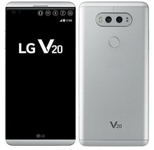 LG V20 H915 4gb 64gb quad core 5.7&quot; screen Fingerprint Id android 8.0 4g Silver - £157.26 GBP