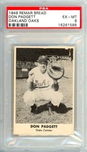 1949 Remar Bread Don Padgett PSA 6 P1250 - $29.70