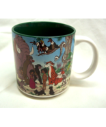 VINTAGE The Walt Disney Company THE JUNGLE BOOK MOVIE 3&quot; CERAMIC MUG CUP - $27.16 CAD