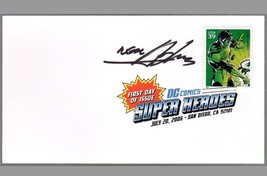 Neal Adams Signed Green Lantern #76 Dc Comics Super Heroes Usps Fdi Art Stamp - £77.31 GBP