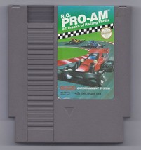 Vintage Nintendo RC Pro Am Video Game NES Cartridge VHTF Racing - £11.28 GBP