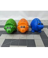 Learning Resource Snap Block Matching Dinosaurs Color Sorting Toy Educat... - $7.95