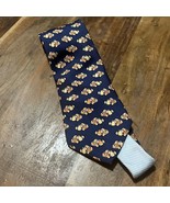 Vintage Tommy Hilfiger Mens Silk Fish Tie Yellow and Nemo Clown Fish - $19.18 CAD