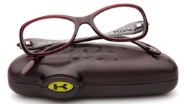 New Koali 6835K RD000 Red Eyeglasses Glasses 52-17-140mm France - £90.07 GBP