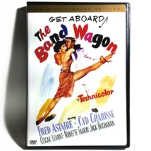 The Band Wagon (2-Disc DVD, 1953, Full Screen, Spec.) Like New !    Fred Astaire - £10.96 GBP