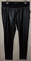 NWT WOMENS APT. 9 BLACK &quot;PONTE knit&quot; MODERN fit LEGGING  SIZE M - $28.01