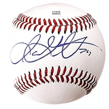 Ian Gibaut Cincinnati Reds Autographed Baseball Texas Rangers Signed Pro... - $49.99