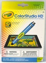 NEW Crayola/Griffin ColorStudio HD Stylus & App for Apple iPad crayon color pen - $9.36