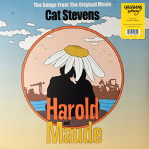 Cat Stevens Harold And Maude Lp Rsd Exclusive 2021 Yellow Vinyl - £47.18 GBP