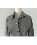 PURE AMICI Black/White Shirt Mid Weight Shirt/ Jacket M Excellent Stretc... - €0,83 EUR