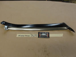 64 Cadillac Fleetwood 60 Special Right Interior Windshield A Pillar Trim Molding - £108.87 GBP