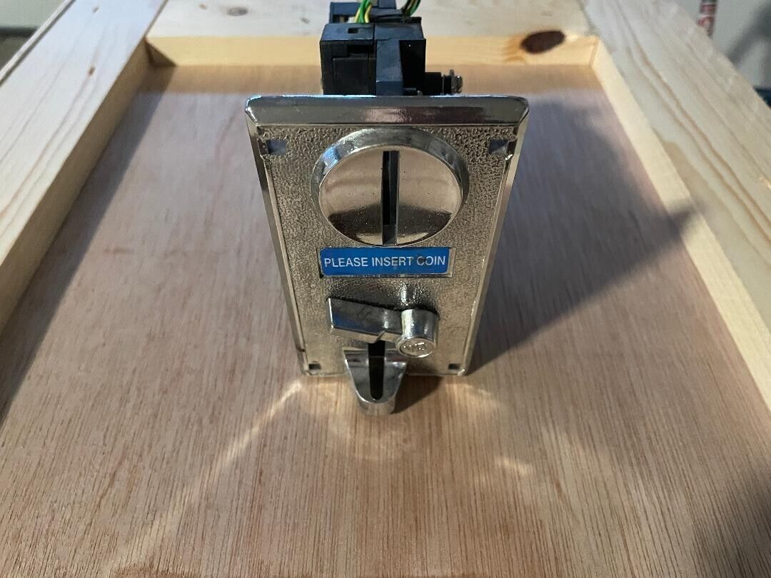 ARCADE COIN MECHANISM Electronic CPU - $10.00