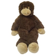 Vintage Build A Bear Brown Monkey Plush Stuffed Animal 1997 17” BABW - £8.78 GBP