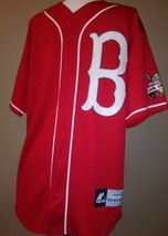 Carl Crawford Player&#39;s Choice Red Sox American League Jersey MLB Sz M New - £40.88 GBP