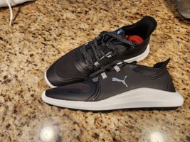 New in Box Puma Ignite Fasten8 Men&#39;s Golf Shoes, #193000 02, Black/Silve... - $54.45