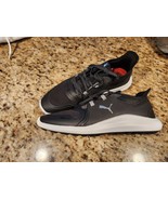 New in Box Puma Ignite Fasten8 Men&#39;s Golf Shoes, #193000 02, Black/Silve... - $1,034.92 MXN