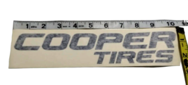 COOPER tires racing wheels rims JDM TRD ATV decal vinyl sticker NEW  - £11.82 GBP