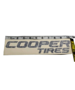 COOPER tires racing wheels rims JDM TRD ATV decal vinyl sticker NEW  - $14.84