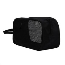 New Portable Bathing Bag Mesh Shower Toiletry Pouch Travel Makeup Storage Holder - £14.72 GBP