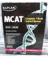 Kaplan MCAT Complete 7-Book Subject Review  - £105.95 GBP