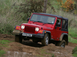 Jeep Wrangler [UK] 2005 Poster 24 X 32 | 18 X 24 | 12 X 16 #CR-1412922 - $19.95+