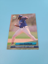 1992 Fleer Juan Guzman #449 Ultra Toronto Blue Jays Baseball Card - £0.77 GBP