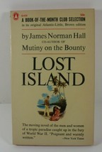 Lost Island James Norman Hall Popular Library Paperback - £9.58 GBP