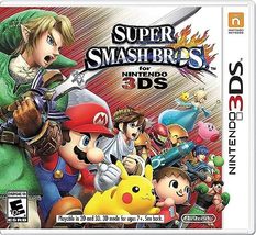 Super Smash Brothers - Nintendo 3DS [video game] - £19.35 GBP