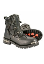 WOMEN&#39;S TWIN ZIPPER FRONT ENTRY BOOT W/ ROUND TOE . MBL9375 - £94.86 GBP