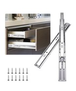 6 Pairs Undermount Drawer Slides 12 inch ‎12inch-305mm, Holds 100 Lbs - $39.59