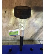 Garden Collection Solar Stake Light. Black ShipN24hours-Ready To Use - $9.78