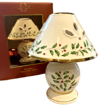 Lenox Holiday Tealight Lamp NIB - £17.86 GBP